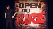 Olivier De Benoist aux Open du rire - Secret Story