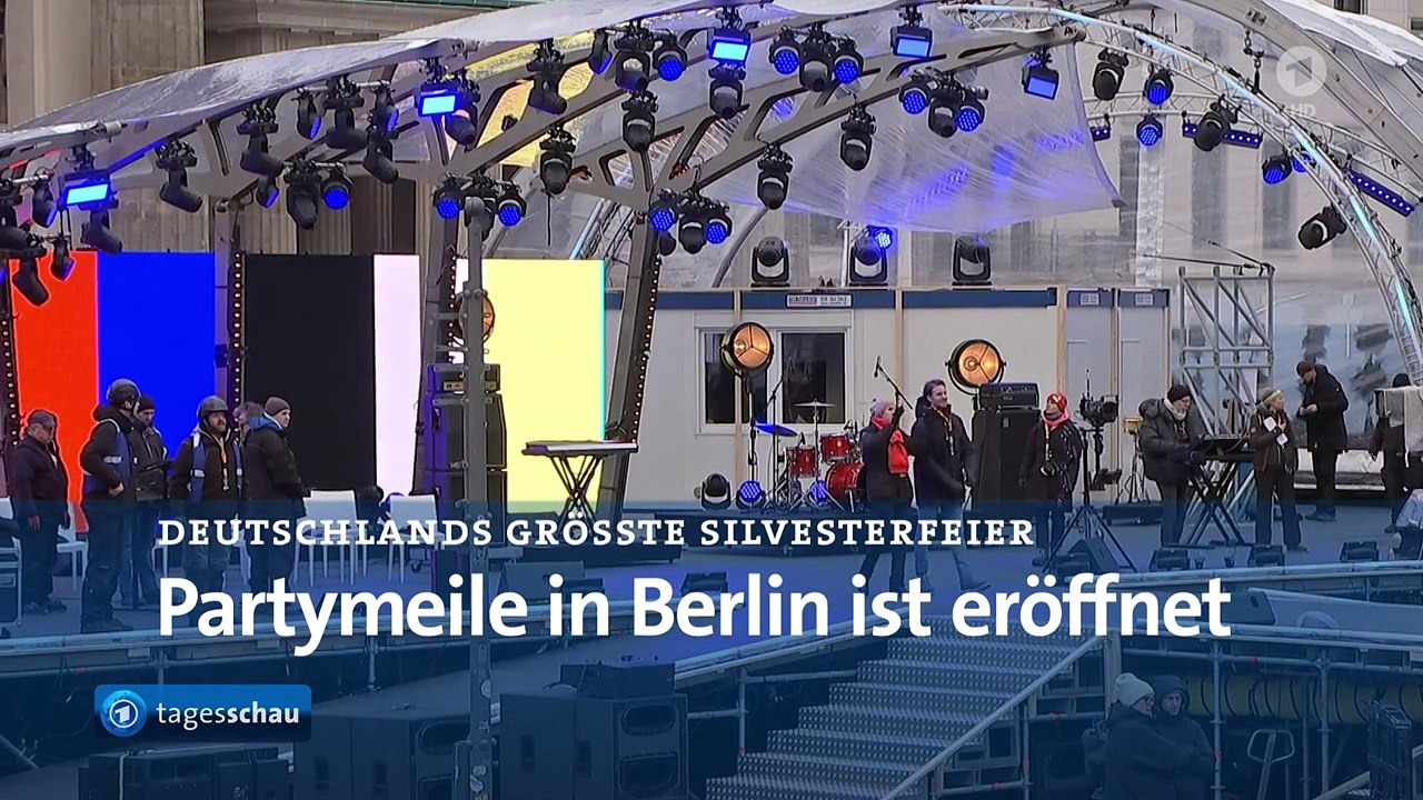 Tagesschau in 100 Sekunden 31. 12. 2017 (mit Jan Hofer) [HD 1080p]