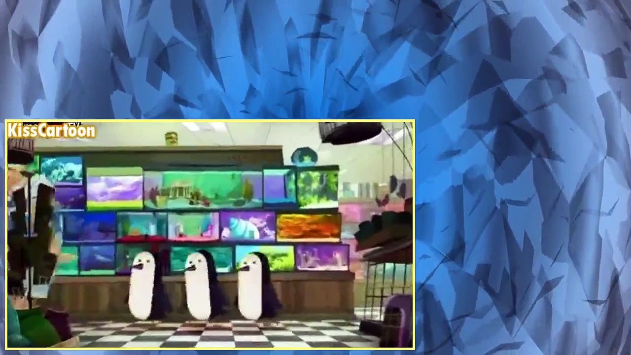 Fish Hooks S03E06 Glass Man Standing