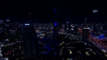 Dubai Yeni Yıla Coşkuyla Girdi