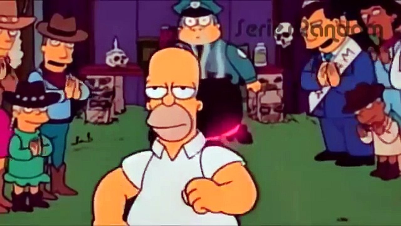 LOS SIMPSON - EL CHILE Y HOMERO