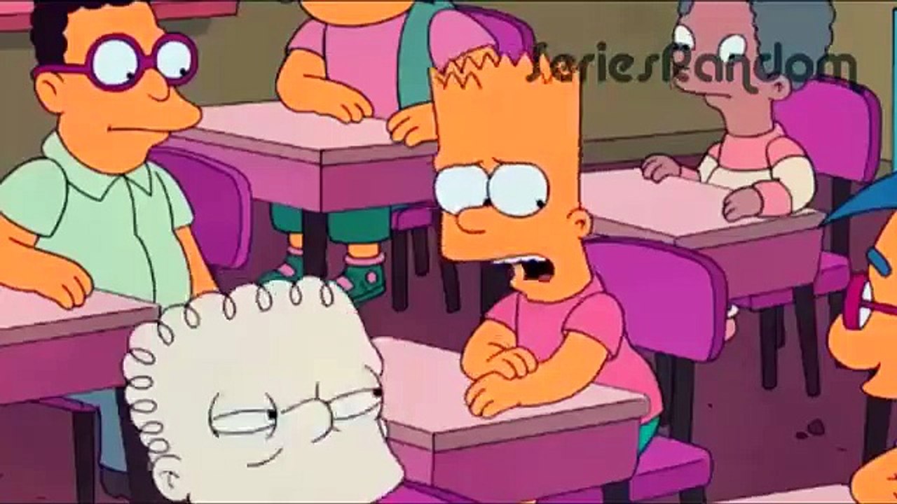 LOS SIMPSON - EL NUEVO PROFESOR DE BART