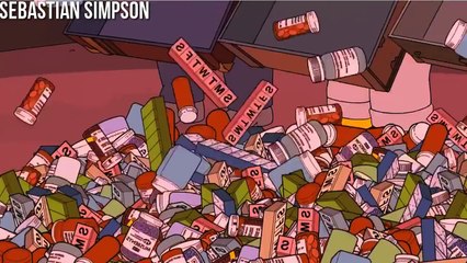 Los Simpson - Los Nuevos Amigos Nelson Y Barto - Completo (1/2)