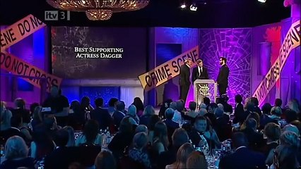 Dervla Kirwan wins Best Supporting Actress at Crime Thriller Awards 2010