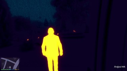 Grand Theft Auto V_BUG do GTA V _ VISAO de CALOR da Temporada de Caca depois de sair do ONLINE