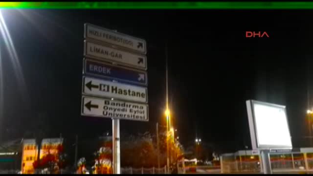 Balıkesir - Erdek Açıklarında Deprem - 1