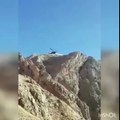 AH-1 Cobra Helikopterleri Tunceli'nin Ovacık ilçesi Munzur dağları bölgesi