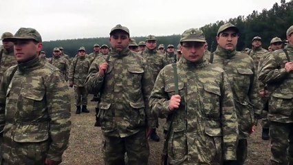 El Bab'da Şehit Düşen Üsteğmen Tarık Koçoğlu'nun Birliğinden N.Atsız Şiiri