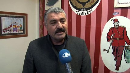 Ankara İtfaiyesi yeni yıla görev başında girdi