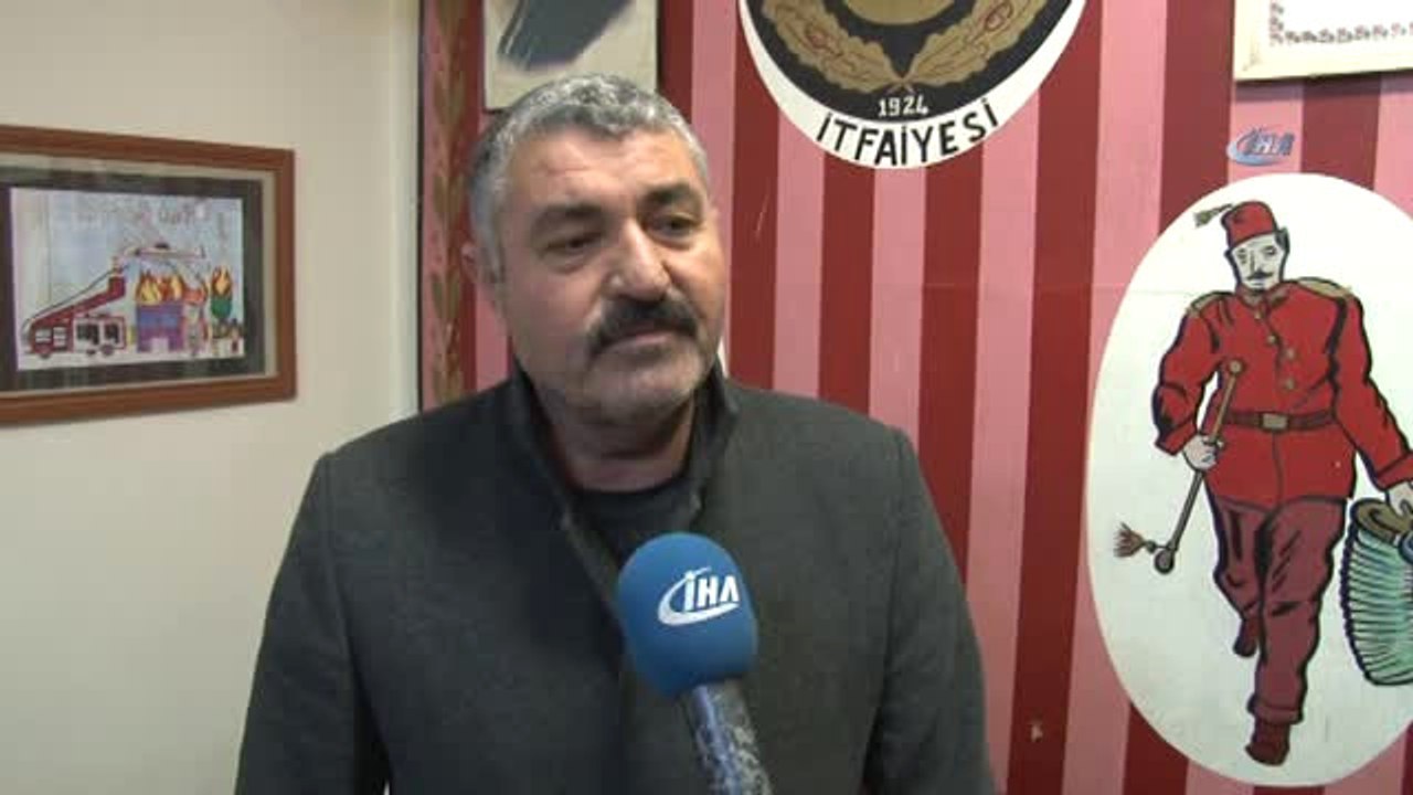 Ankara İtfaiyesi Yeni Yıla Görev Başında Girdi