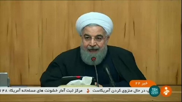 Rouhani: Iran protesters have right to criticise, not to violence