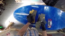Final Sanding and Polish of a Surfboard: How to Build a Surfboard #37