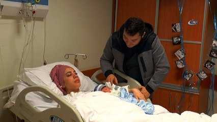 Nevşehir’de yeni yılın ilk bebeği dünyaya geldi
