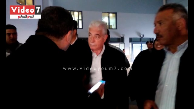 محافظ جنوب سيناء يتفقد ميناء نويبع البحرى