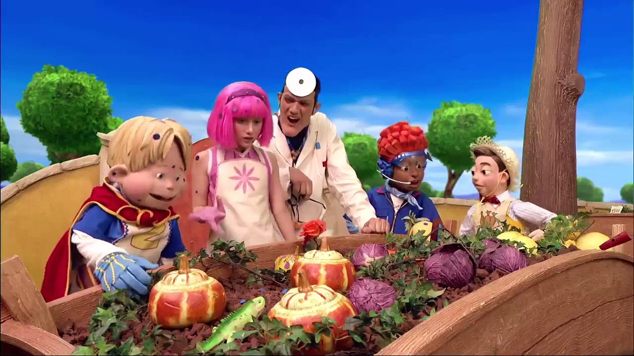 LazyTown S01E11 | Dr. Rottenstein