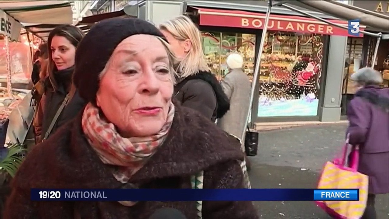 Repas du Nouvel An : les marchés pris d'assaut pour le repas du soir