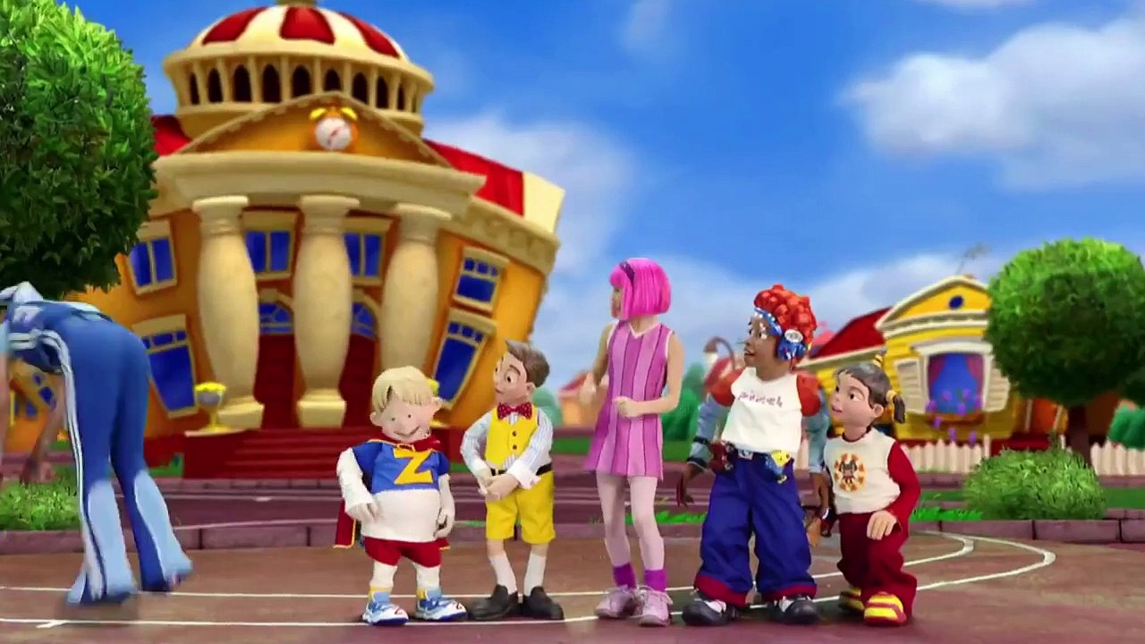 LazyTown S01E23 | Sportacus Who?