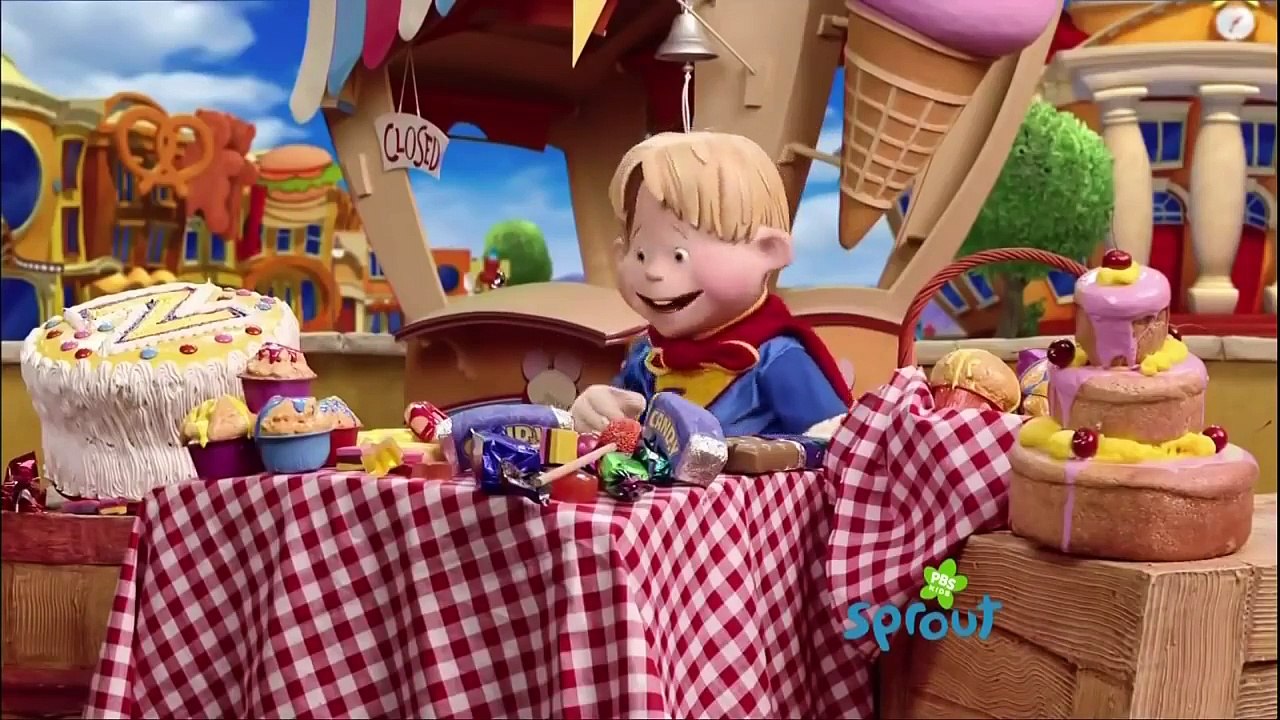 LazyTown S01E33 | Ziggy's Alien