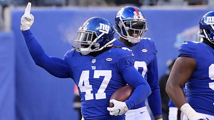 Kelvin Sheppard seals the game with late INT