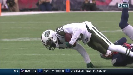 ArDarius Stewart reels in over-the-shoulder catch for 46 yards