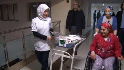 Kayseri’de yılın ilk bebeğine ‘Mehmet’ adı verildi