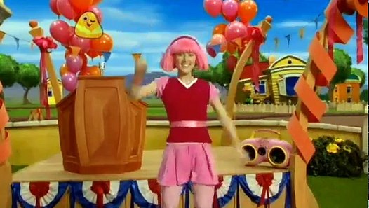 LazyTown Extra 09 | Let's Dance - video dailymotion