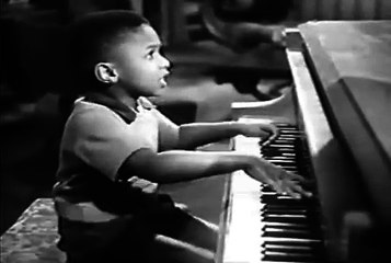 Young Little Richard Playing Piano = Amazing