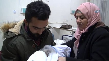 Manisa'da 2017'nin Son Bebeği Iraklı