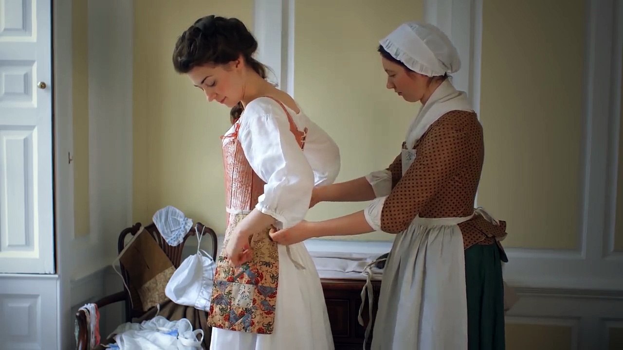 Getting dressed in the 18th century
