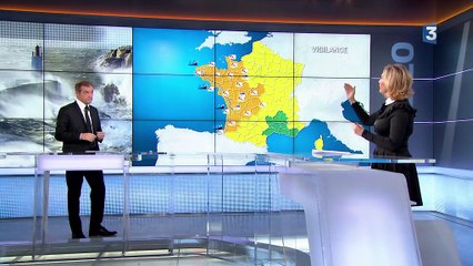 Tempête Carmen : 26 départements en alerte orange