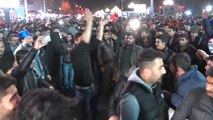 Ankara'da Kızılay Meydanı Trafiğe Kapatıldı -Ek
