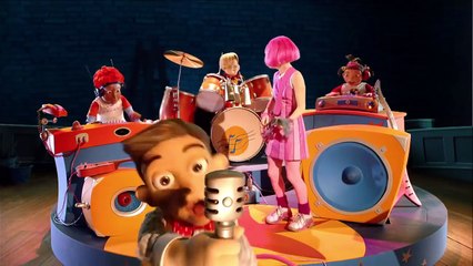 LazyTown S02E01 | Rockin Robbie