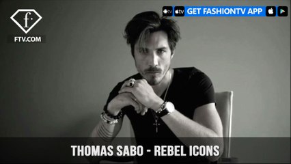 Thomas Sabo Rebel Icons Skull Jewellery to Dragon Pieces | FashionTV | FTV