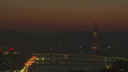 남산에서 보는 새해 해돋이...행사도 풍성 / YTN