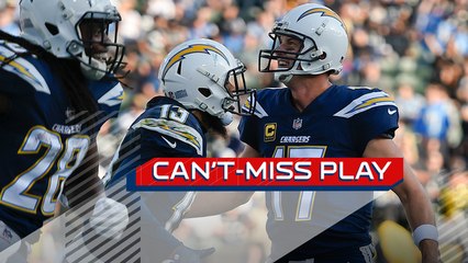 Can't-Miss Play: Rivers lays out perfect pass to Keenan Allen for TD