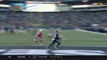 Doug Baldwin gets behind Cardinals' secondary for an 18-yard TD