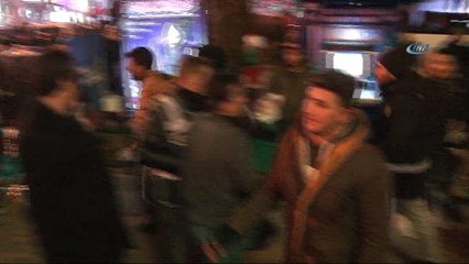 Eskişehir'de yeni yıl kutlamalarında gerginlik