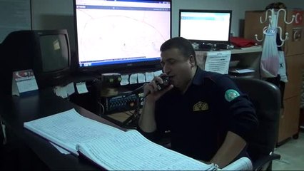 Yeni Yıla Görev Başında Girdiler