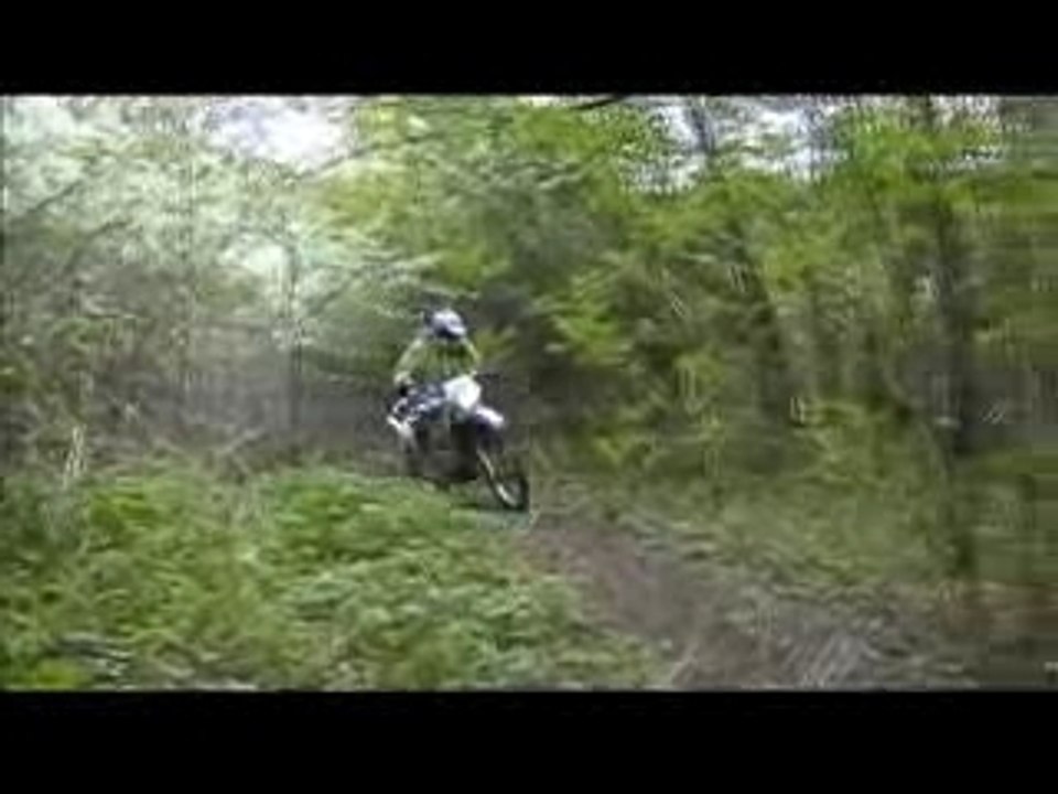 [ENDURO] Training Suzuki 400 DR - z [ Goodspeed ]