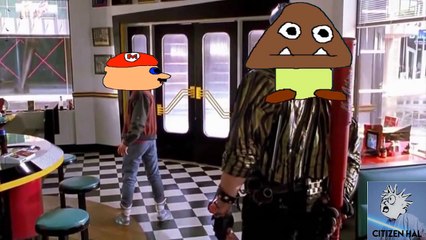 Mario Pissing the Movie