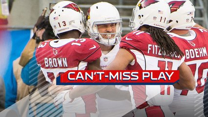 Can't-Miss Play: Stanton breaks free and launches to Brown for 25-yard TD