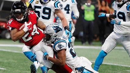 Devonta Freeman takes checkdown in for 19-yard TD