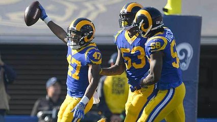 Kevin Peterson picks off Jimmy G for first career INT