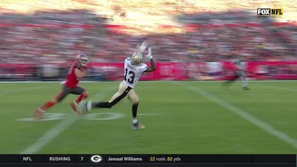 Michael Thomas hauls in huge 43-yard catch