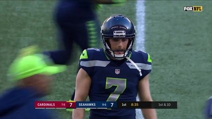 D.J. Foster runs down the sideline for a 55-yard gain on the kick return