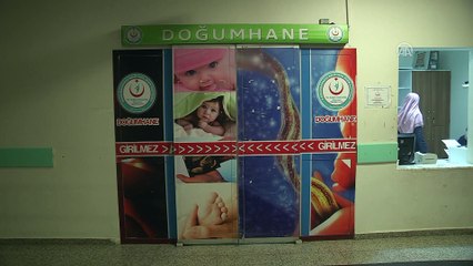 Kahramanmaraş'ta yeni yılın ilk bebeği 'Emine Sümeyye' oldu