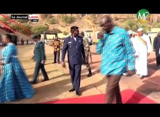 M7TV LE JT BAMBARA 19H30 DU 31 DÉCEMBRE 2017