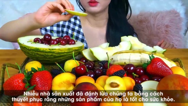 10 loại thực phẩm thực chất không tốt cho sức khỏe như nhiều người đã lầm tưởng