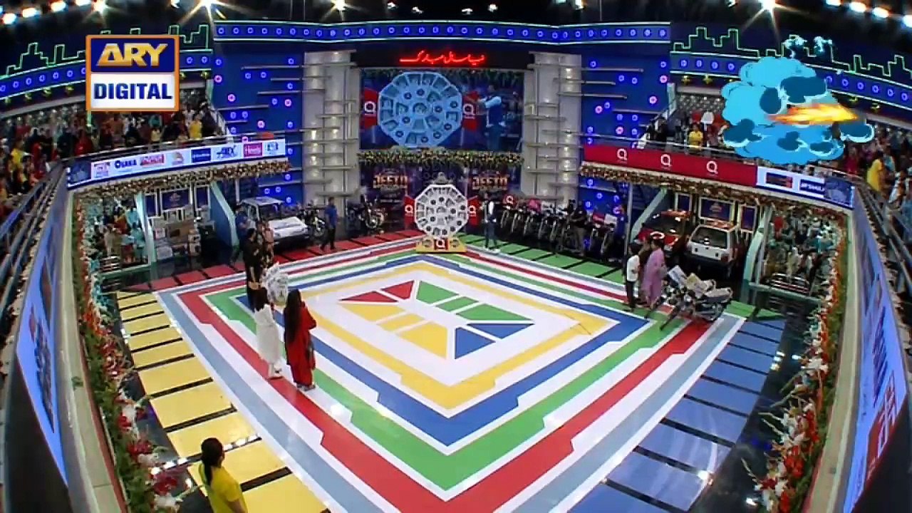 Jeeto Pakistan - 31st Dec 2017 - ARY Digital Show_clip3