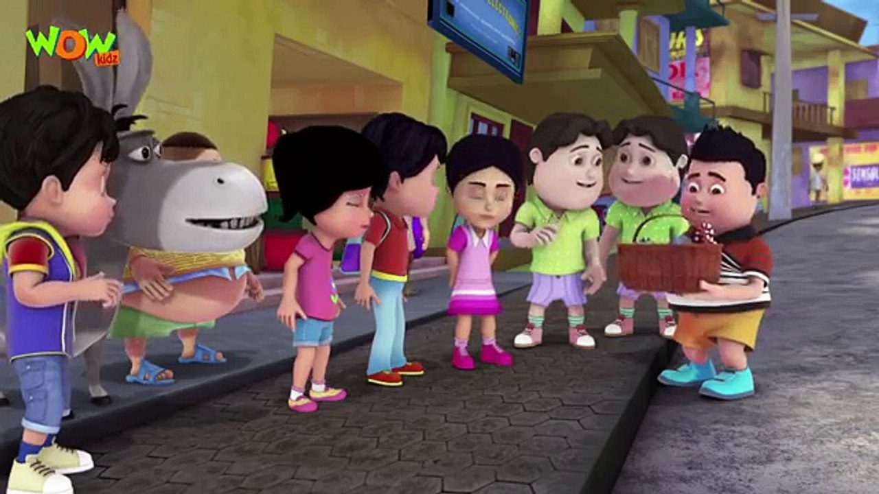 Christmas Special Compilation - Vir | Cartoon for Kids | Hindi Cartoons |  Wow Kidz - Dailymotion Video
